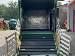 SCANIA P410 4x2LL HFR 1.Stock Viehzug/NAVI/KLIMA/ALU