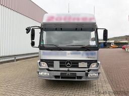 Mercedes-Benz Atego 818 4x2 Atego 818 4x2, Fahrschulausstattung, Sörensen LBW, 2x AHK