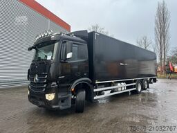 Mercedes-Benz Antos 2536 L 6x2 Antos 2536 L 6x2, Lenk-/Liftachse, MBB LBW
