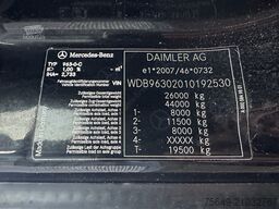 Mercedes-Benz Antos 2536 L 6x2 Antos 2536 L 6x2, Lenk-/Liftachse, MBB LBW