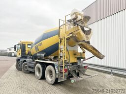 MAN TGS 32.420 8x4 BB TGS 32.420 8x4 BB, Betonmischer Stetter ca. 9m³