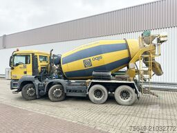 MAN TGS 32.420 8x4 BB TGS 32.420 8x4 BB, Betonmischer Stetter ca. 9m³