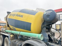 MAN TGS 32.420 8x4 BB TGS 32.420 8x4 BB, Betonmischer Stetter ca. 9m³
