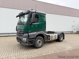 Mercedes-Benz Actros 1853 LS 4x2 Actros 1853 LS 4x2, Retarder, Navi, MultimediaCockpit, Hydraulik