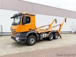 Mercedes-Benz Arocs 3353 K 6x4 Arocs 3353 K 6x4, Grounder, Retarder, Tele-Absetzer, Funk