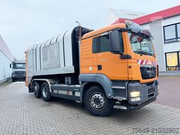 MAN TGS 26.320 6x2-4 BL TGS 26.320 6x2-4 BL, Intarder, Lenkachse, FAUN Rotopress 519L
