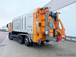 MAN TGS 26.320 6x2-4 BL TGS 26.320 6x2-4 BL, Intarder, Lenkachse, FAUN Rotopress 519L