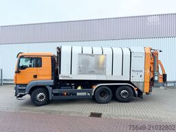 MAN TGS 26.320 6x2-4 BL TGS 26.320 6x2-4 BL, Intarder, Lenkachse, FAUN Rotopress 519L