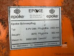  E-PV 24N Schneeschild E-PV 24N Schneeschild