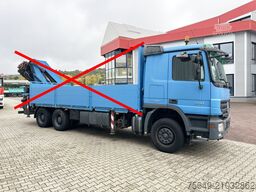 Mercedes-Benz Actros 2741 L 6x4 Actros 2741 L 6x4