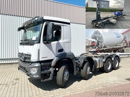 Mercedes-Benz Arocs 3240 8x4 Arocs 3240 8x4, Abroller VDL SK-25-5700 Schub-Knick, Wechselsystem