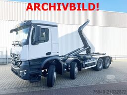 Mercedes-Benz Arocs 3240 8x4 Arocs 3240 8x4, Abroller VDL SK-25-5700 Schub-Knick, Wechselsystem