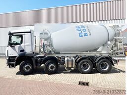 Mercedes-Benz Arocs 3240 8x4 Arocs 3240 8x4, Abroller VDL SK-25-5700 Schub-Knick, Wechselsystem
