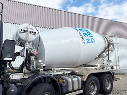 Mercedes-Benz Arocs 3240 8x4 Arocs 3240 8x4,Betonmischer Liebherr HTM 904F 9m³ , Wechselsystem
