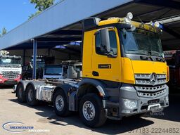 Mercedes-Benz AROCS 3245 8x4 Reduction axles, Palift