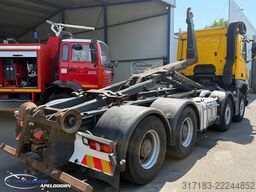 Mercedes-Benz AROCS 3245 8x4 Reduction axles, Palift
