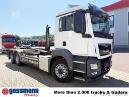 MAN TGS 26.460 6x2-4 BL, Lenk-/Liftachse, Motorabtrieb