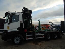Renault C 480 + BOB 165S2 + HOOK + 8X4 + NEW NEW! 146KM
