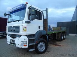 MAN TGA 26.360 + 6X4 + SPRING