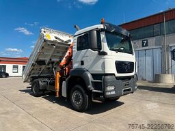 MAN TGS 18.400 * BL * 4X4 *MEILLER/ATLAS/ AUS 1.HAND