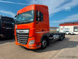 DAF XF 450 * RETARDER * AHK 2 X * SPACE CAP *