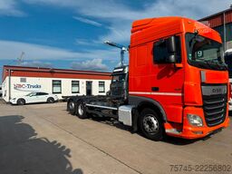 DAF XF 450 * RETARDER * AHK 2 X * SPACE CAP *