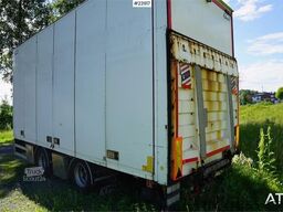 Ekeri 2-Axle Box Trailer with Tail Lift and Full Side Op