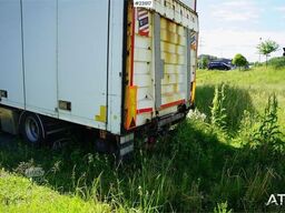 Ekeri 2-Axle Box Trailer with Tail Lift and Full Side Op