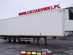 Lamberet refrigerated semi-trailer / Carrier