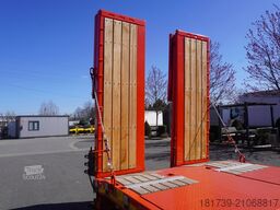 Kässbohrer LB3E low-bed semi-trailer / 2025/ 4 axl