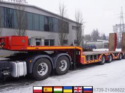 Emtech 4.NNZ-1R-2N / 2 steering axles / GVM 65t