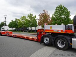 Kässbohrer LB2 TIEF-BETT low loader semi-trailer