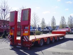 Kässbohrer LB3E low-bed semi-trailer / 2025/ 4 axl