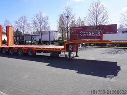 Kässbohrer LB3E low-bed semi-trailer / 2025/ 4 axl
