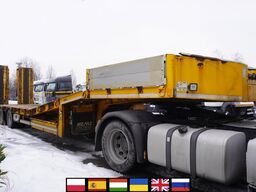 AMC CASTERA S/R 38T semi-trailer / steering