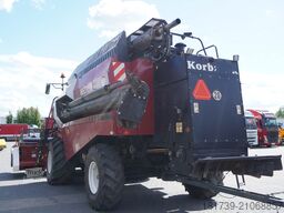 ROSTSELMASH VECTOR 425 RSM-101 grain harvester+Heade