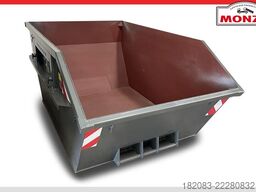Monza 7 m³ - Absetzmulde - offen