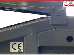 Monza 10 m³ - Absetzmulde - Stahldeckel