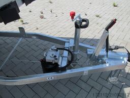 UNSINN FZ-TECHNIK Heckkipper 2600kg 2,76 x 1,50m, pumpless