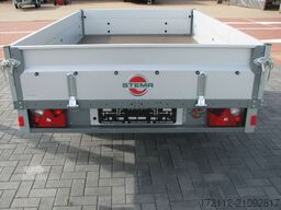 STEMA Hochlader 1300kg, 2,51 x 1,53m x 035m, 100km/h