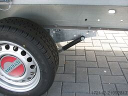 STEMA Hochlader 1300kg, 2,51 x 1,53m x 035m, 100km/h