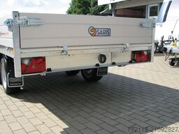 SARIS Heckkipper K1 306 170 2700 E, Rampen