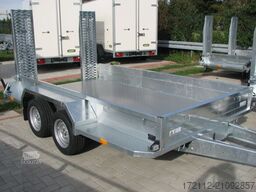 SARIS Baumaschinen Anhänger  3000 kg