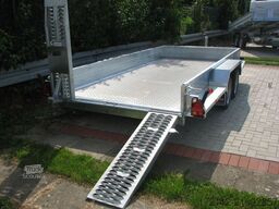 SARIS Baumaschinen Anhänger  3000 kg