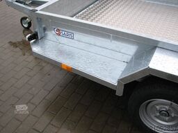 SARIS Baumaschinen Anhänger  3000 kg