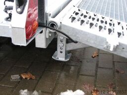 SARIS Baumaschinen Anhänger  3000 kg