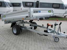 UNSINN FZ-TECHNIK Heckkipper 1500kg 2,3 x 1,5m, pumpless