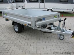 UNSINN FZ-TECHNIK Heckkipper 1500kg 2,3 x 1,5m, pumpless