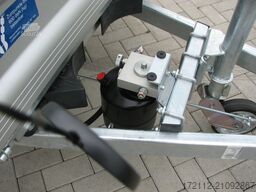 UNSINN FZ-TECHNIK Heckkipper 1500kg 2,3 x 1,5m, pumpless