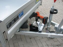 UNSINN FZ-TECHNIK Heckkipper 1500kg 2,3 x 1,5m, pumpless